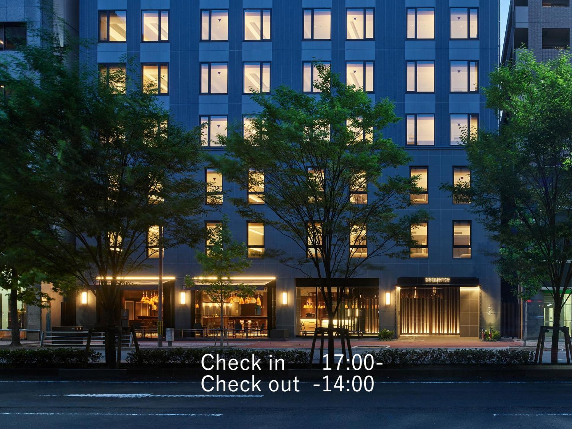 Sequence Kyoto Gojo Hotel Exterior photo